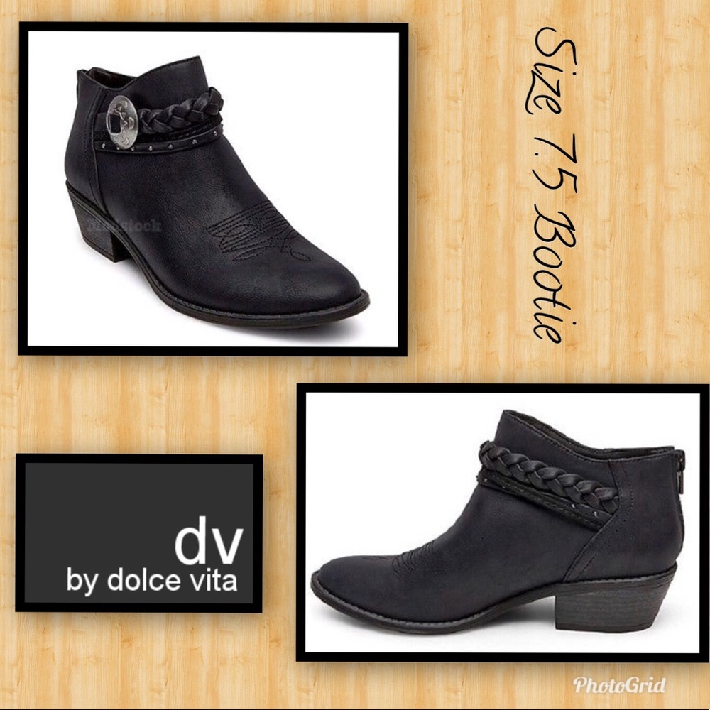 EUC DV by Dolce Vita black booties